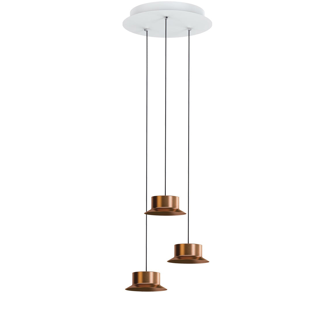 Maine Small Round Multi Light Pendant Light