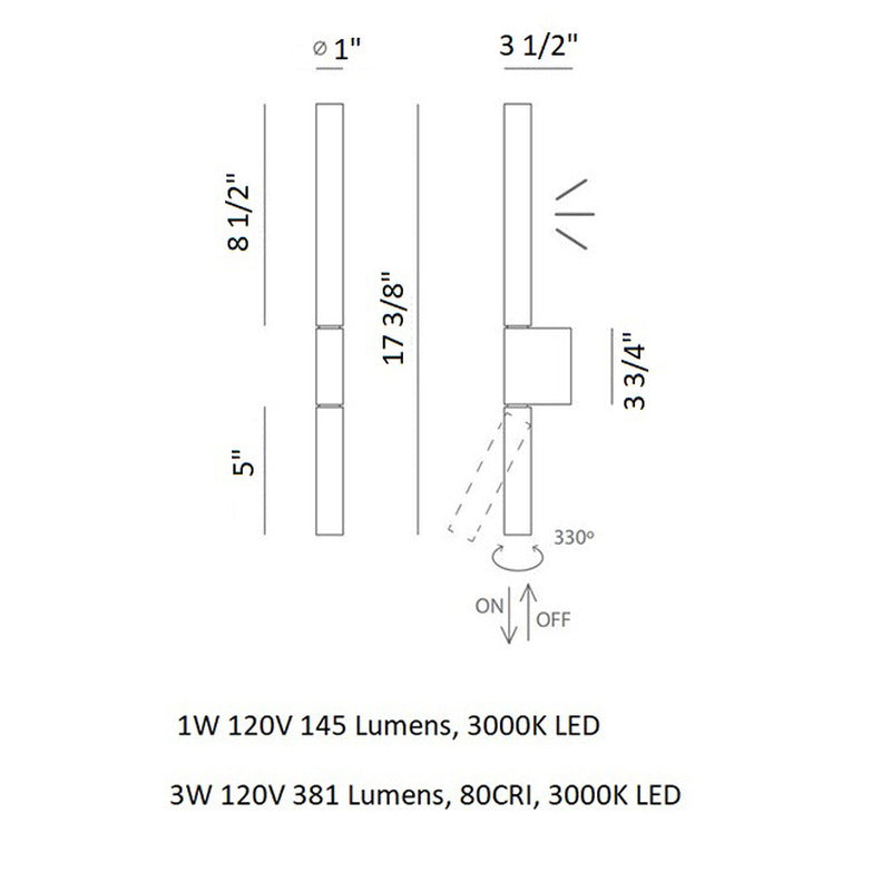 Canut A-3571 Wall Light
