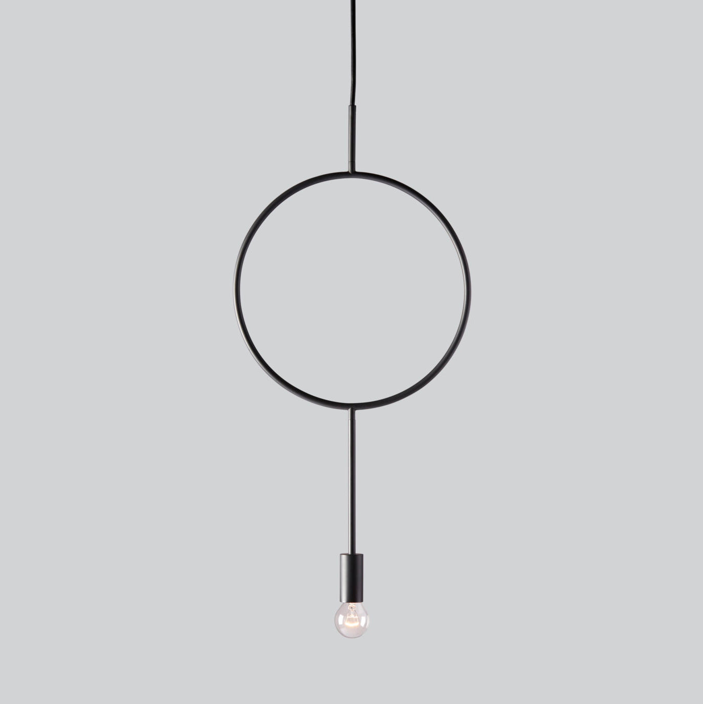 Circle Pendant Light