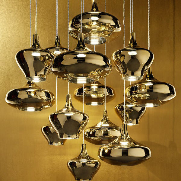 Nostalgia Multi-Light Round Pendant Light