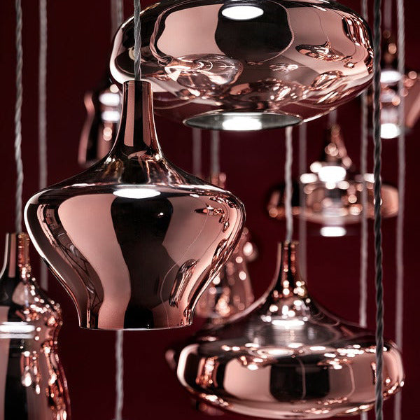 Nostalgia Multi-Light Round Pendant Light