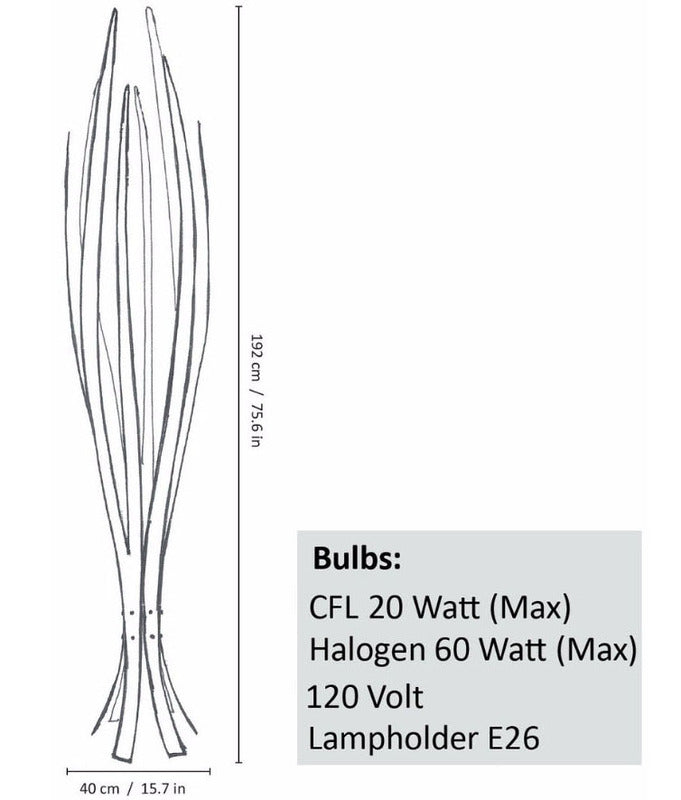 Iris Floor Lamp
