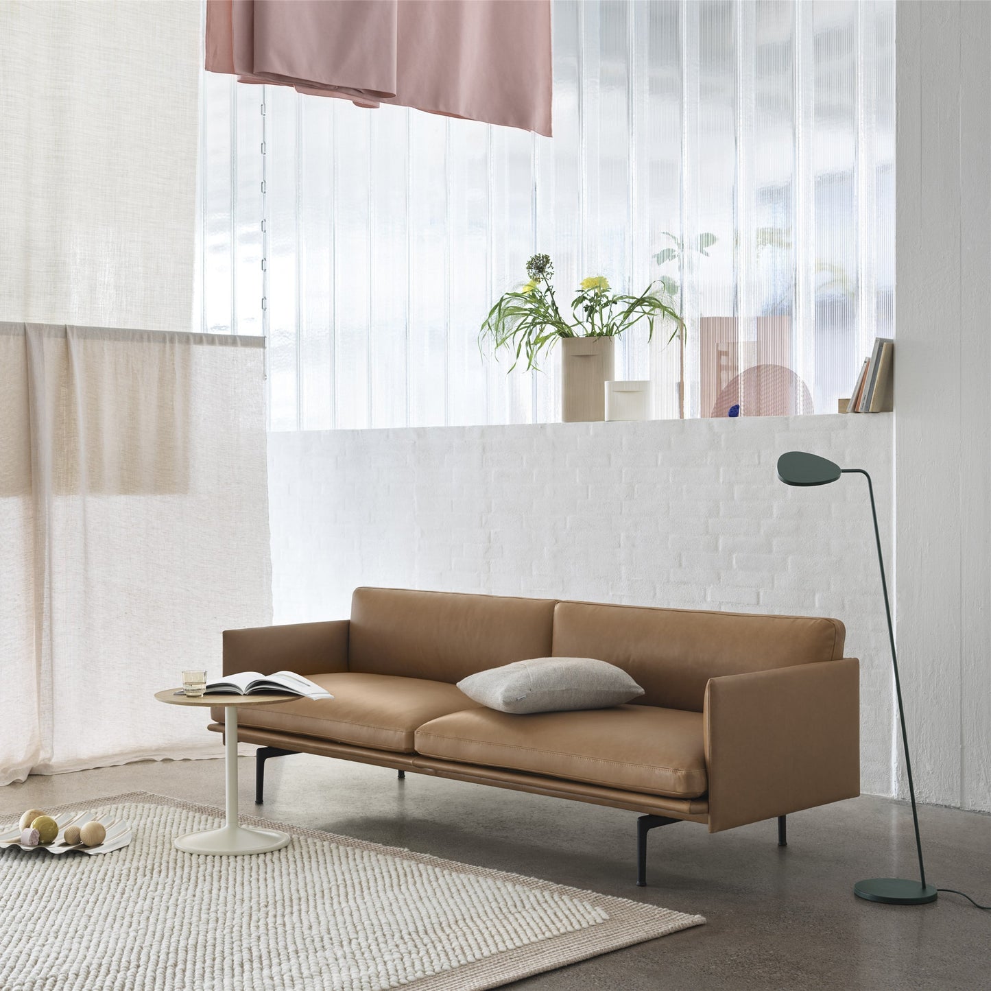 Leaf Floor Lamp