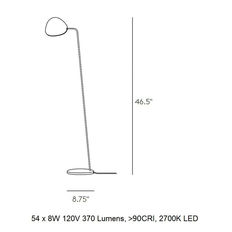 Leaf Floor Lamp