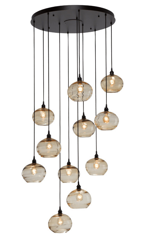 Coppa Round Multi-Light Pendant Light