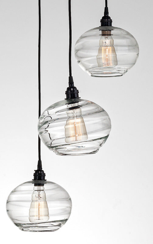 Coppa Round Multi-Light Pendant Light