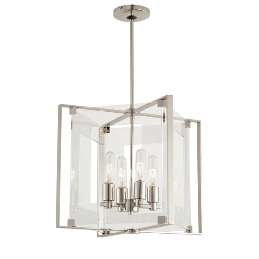 Crystal Clear Pendant Light