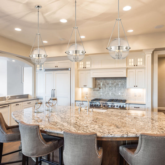 Atrio Round Pendant Light