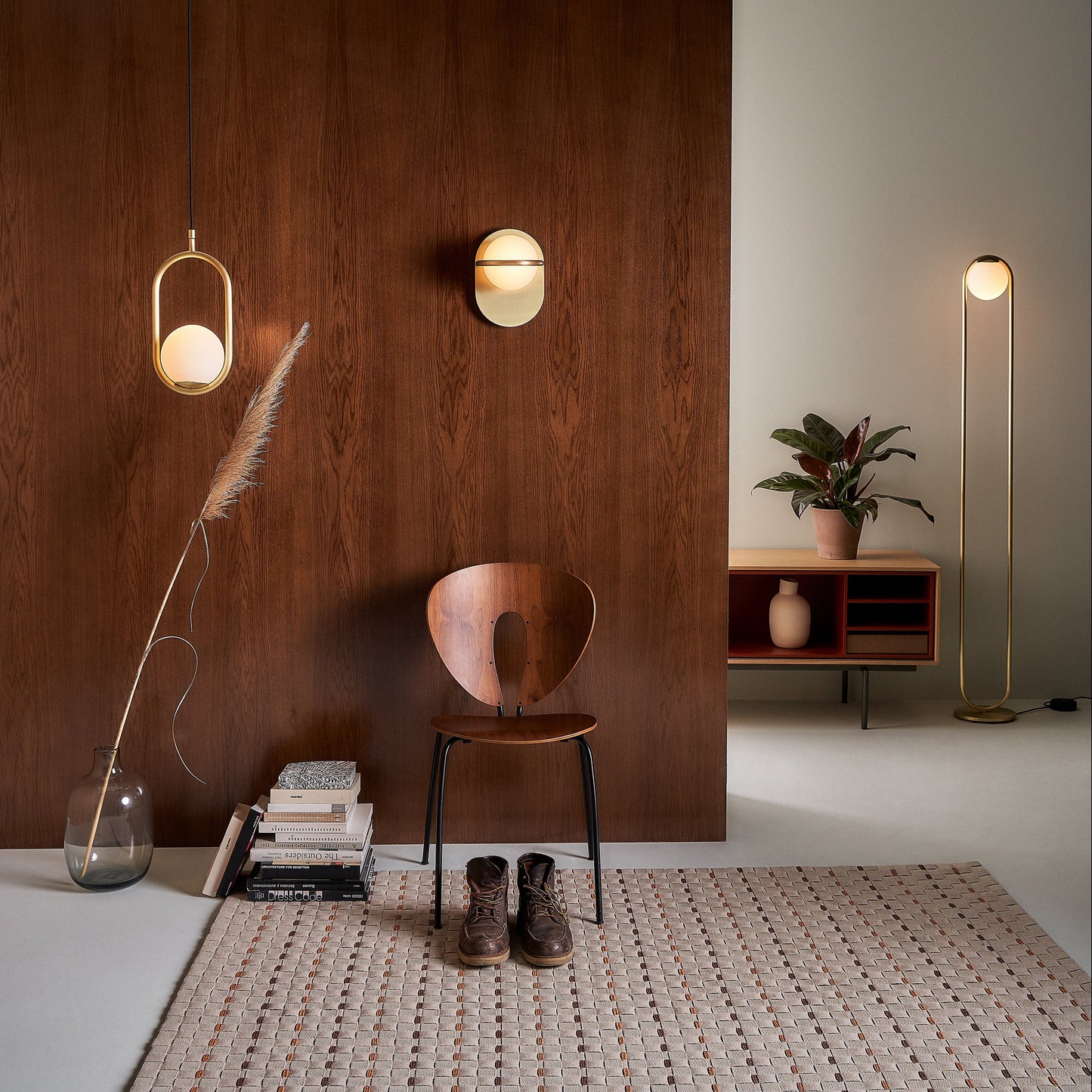 Ball Pendant Light