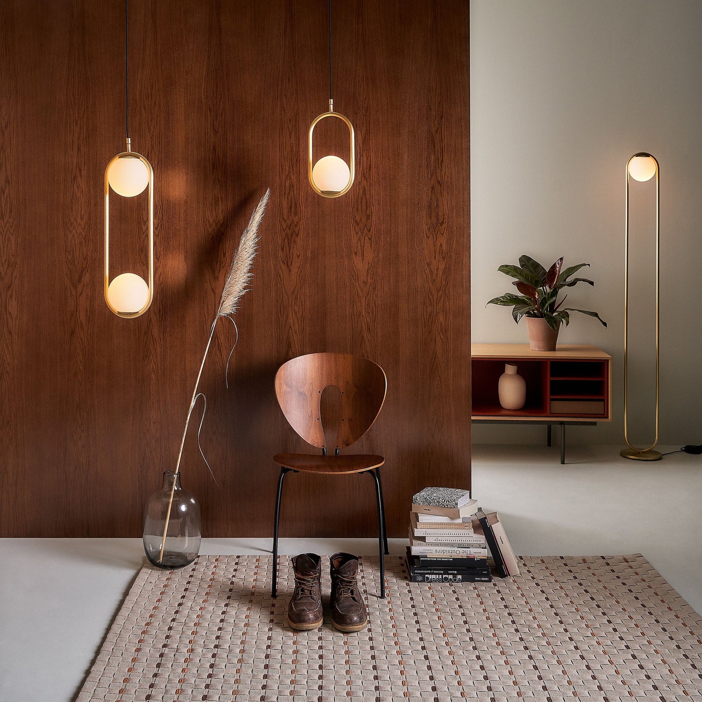 Ball Floor Lamp