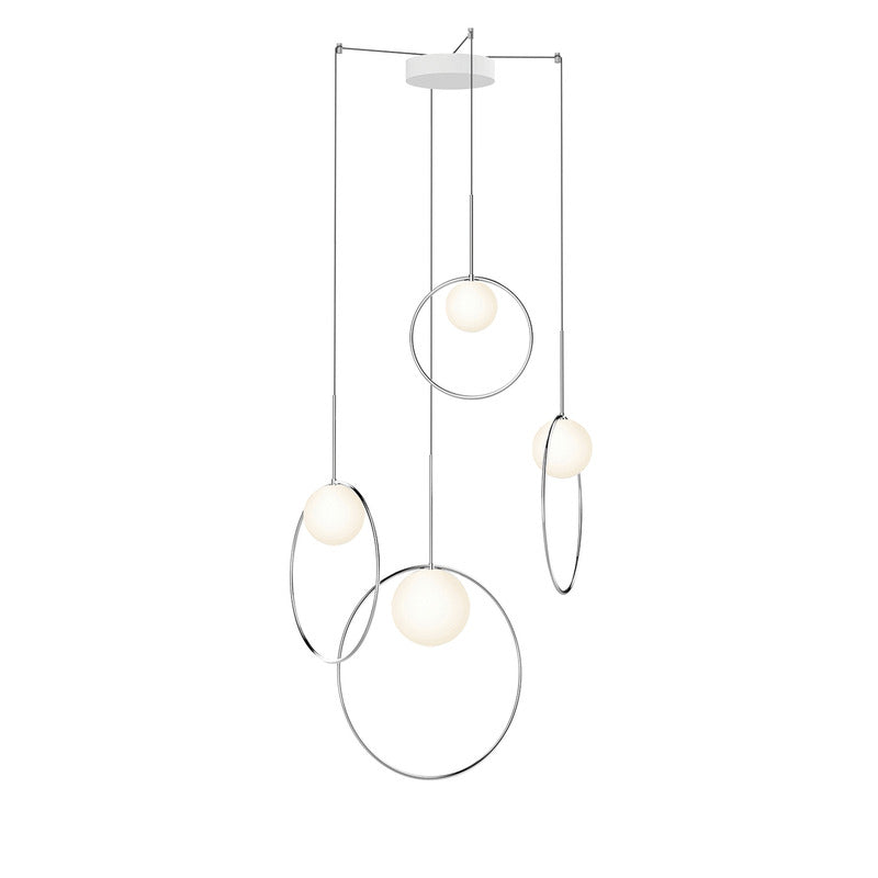Bola Halo Chandelier