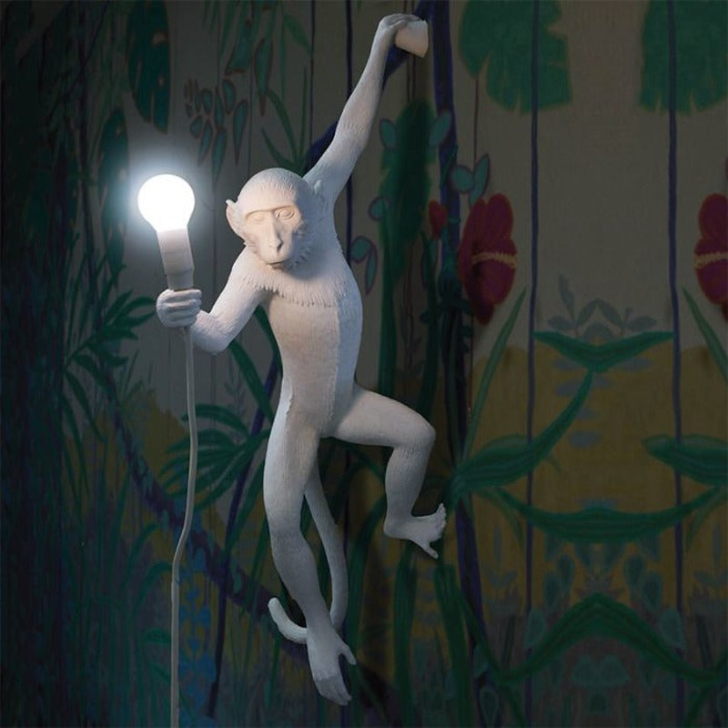 The Monkey Lamp Hanging Version