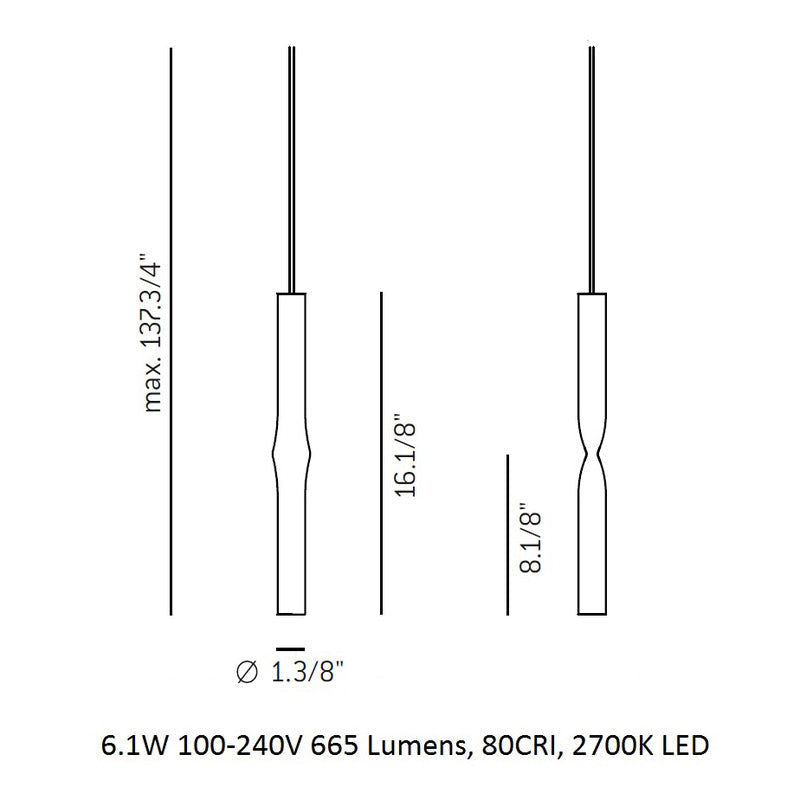 Flow Pendant Light