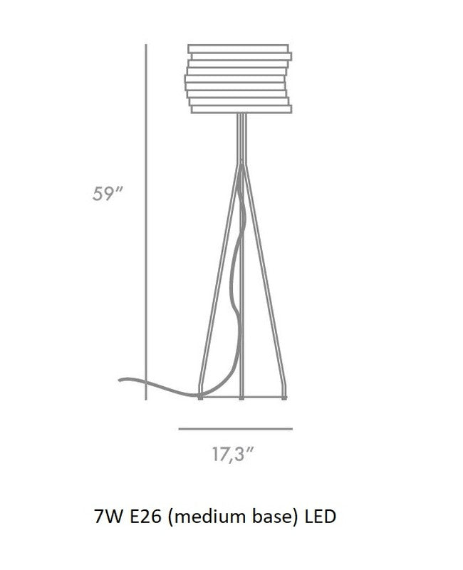 Boomerang Floor Lamp