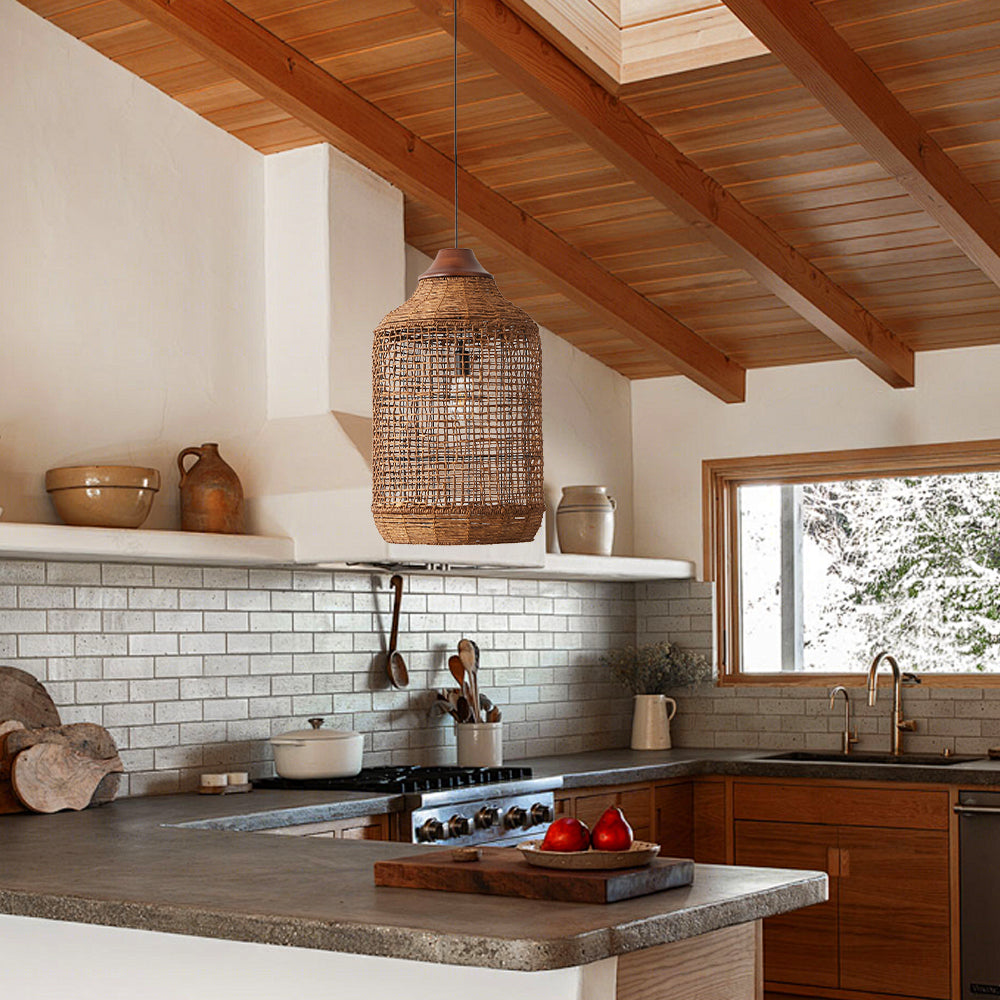 Brandy Koi Lampshades