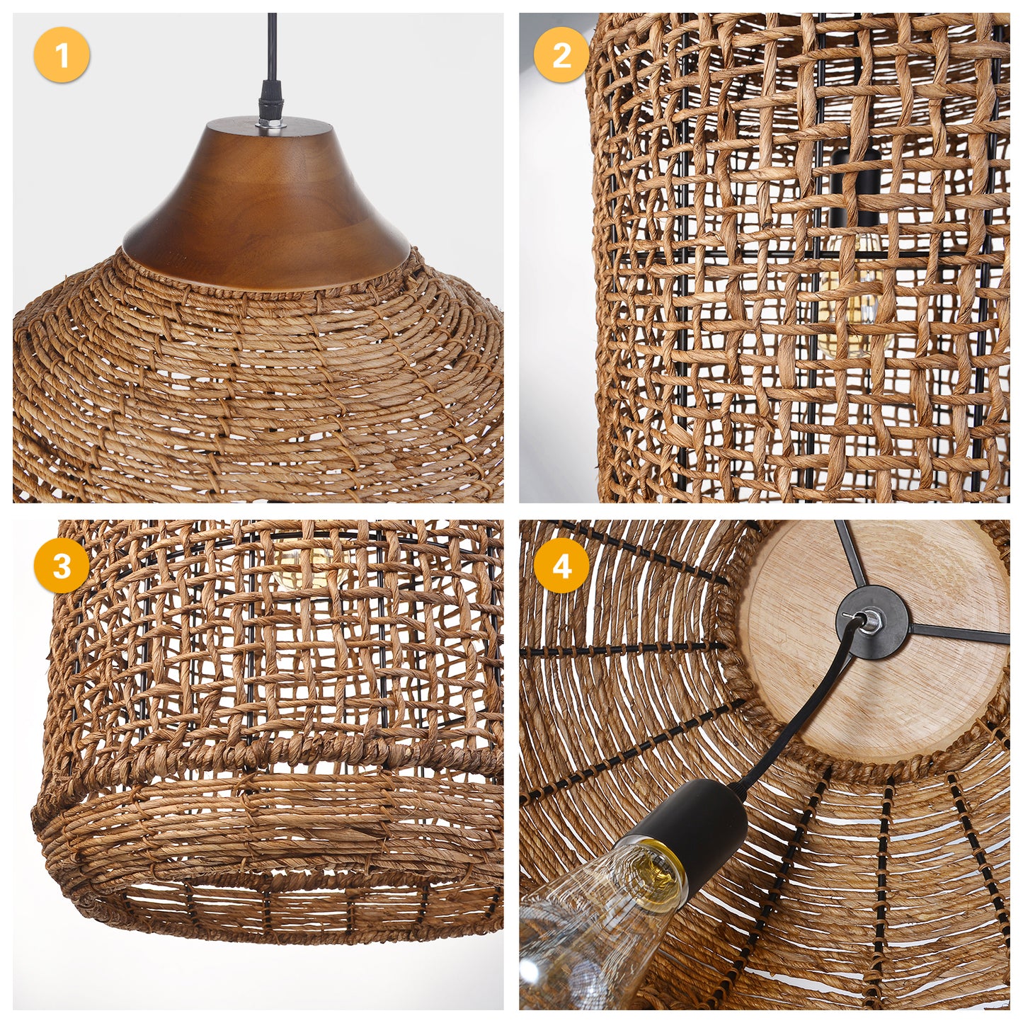 Brandy Koi Lampshades