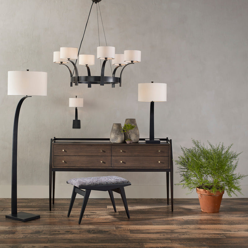 Masonic Floor Lamp