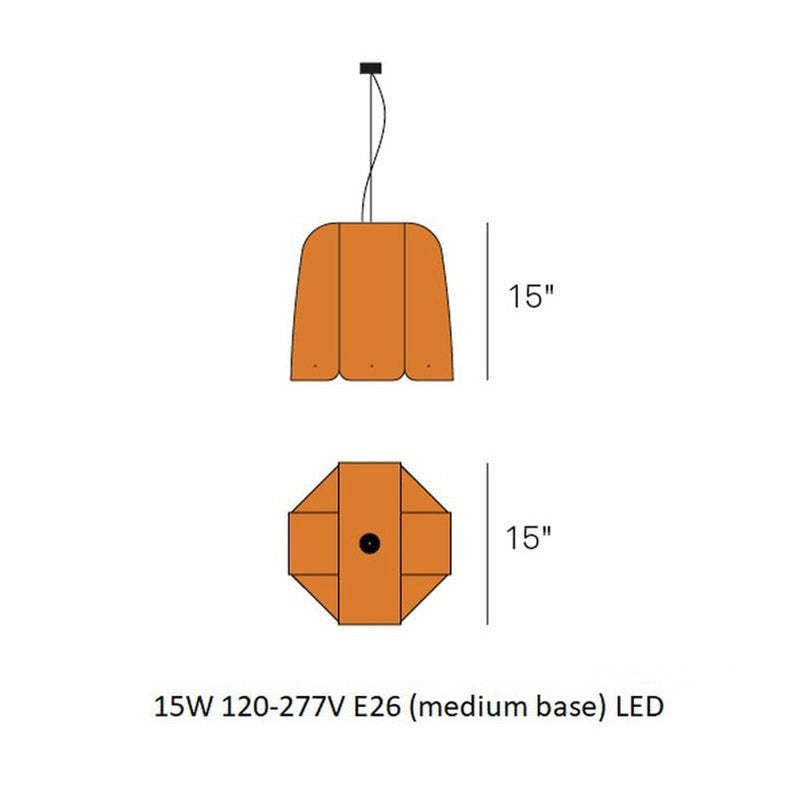 Domo Pendant Light