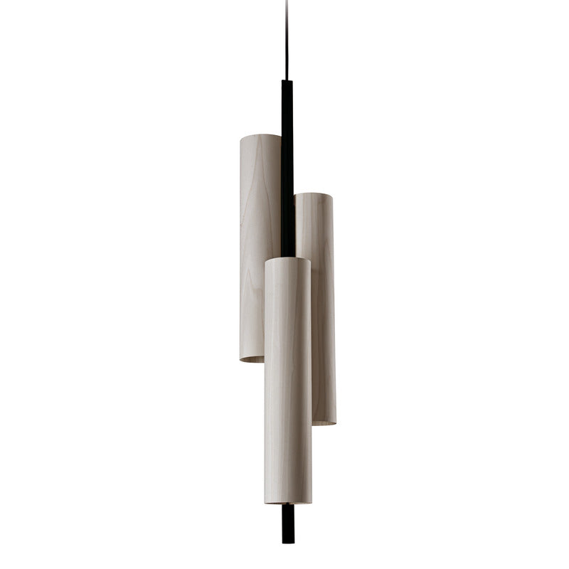 Black Note Triplet Pendant Light