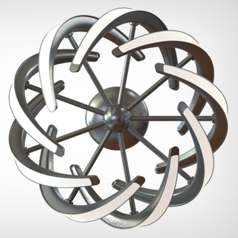 Swirl Pendant Light