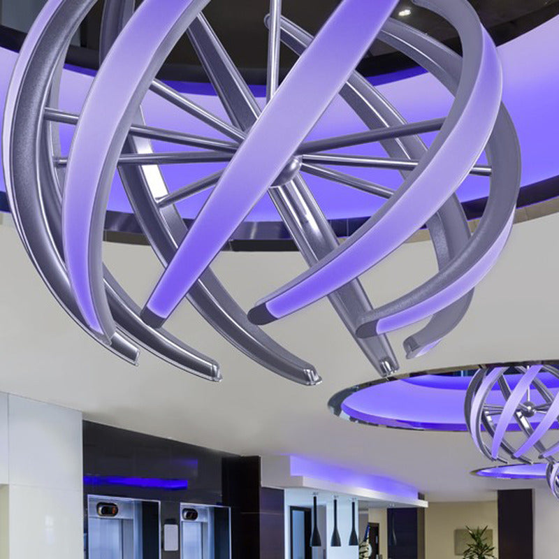 Swirl Pendant Light