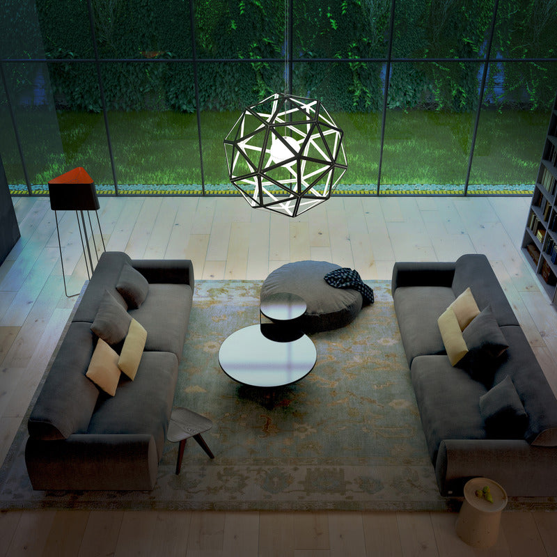 Geodome Pendant Light