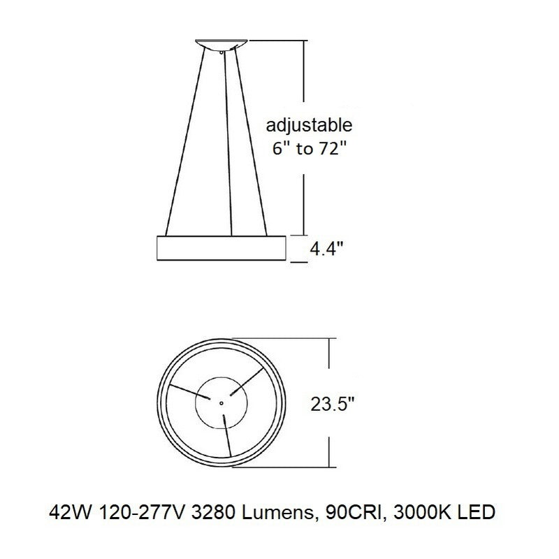 Circuit Pendant Light