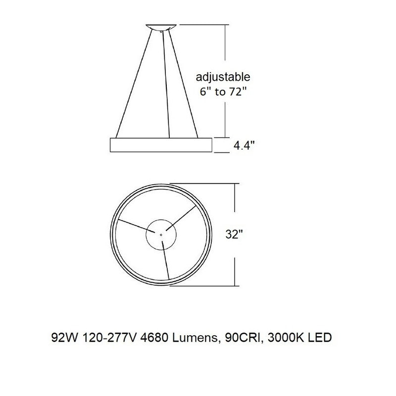 Circuit Pendant Light