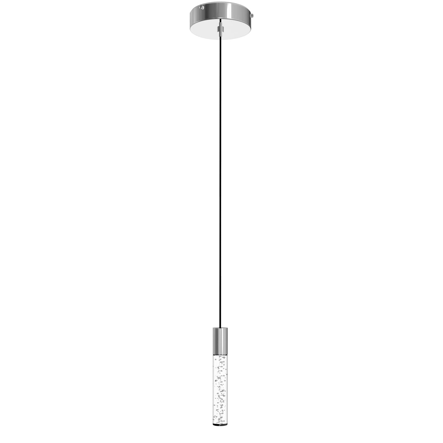 Light Guide Bubbles Pendant Light