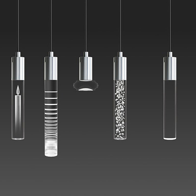 Light Guide Gradient Pendant Light