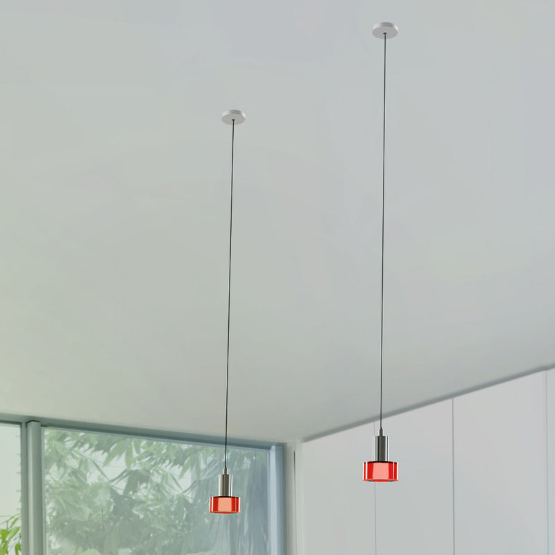 Color Gel Pendant Light