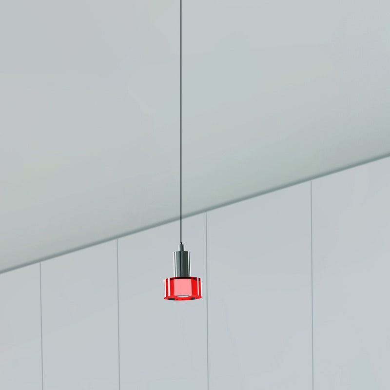 Color Gel Pendant Light