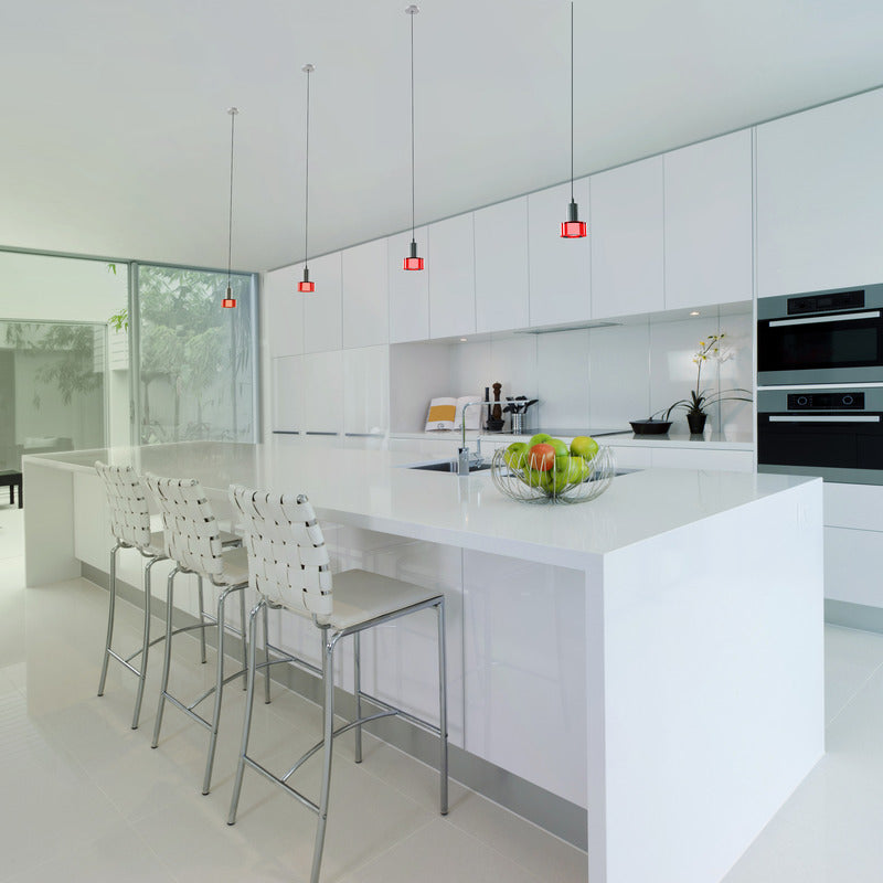 Color Gel Pendant Light