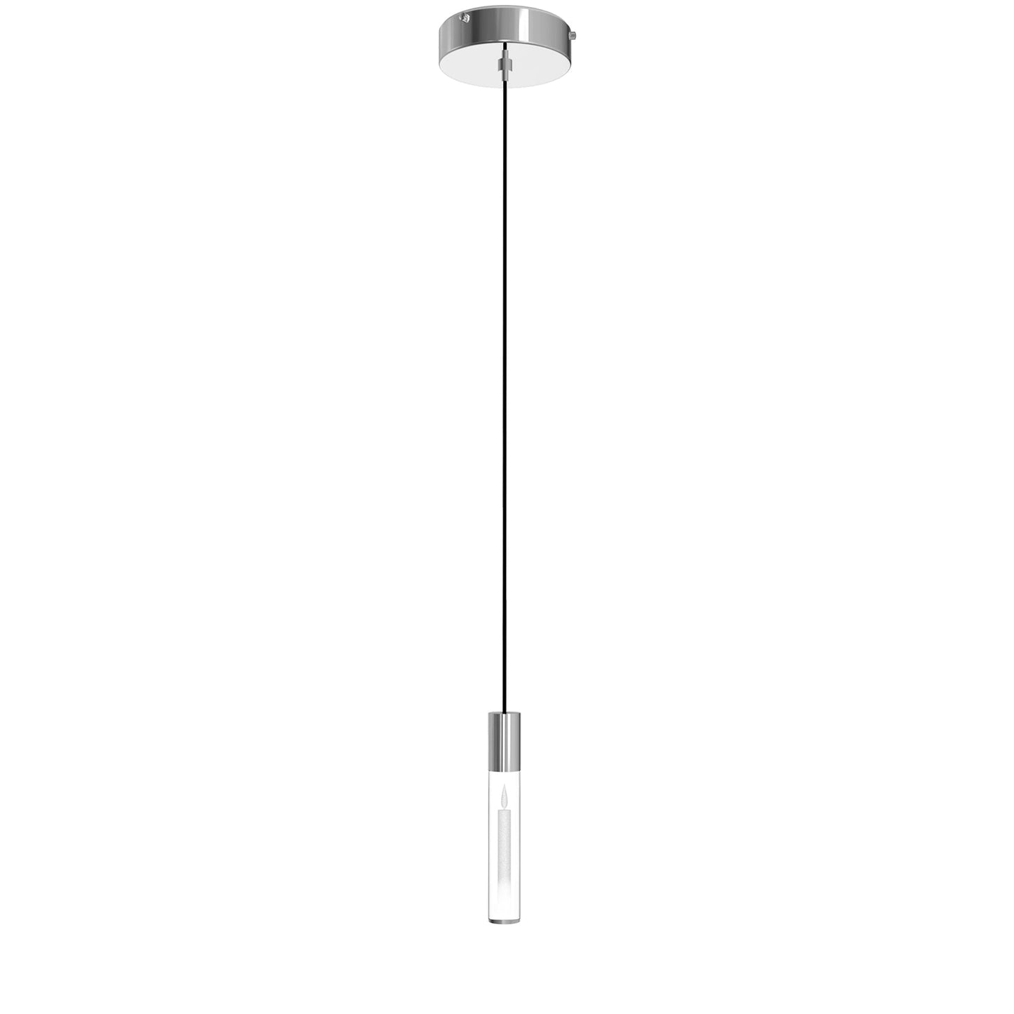 Light Guide Candle Pendant Light