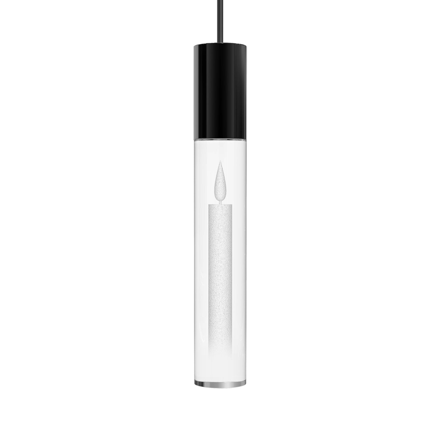 Light Guide Candle Pendant Light