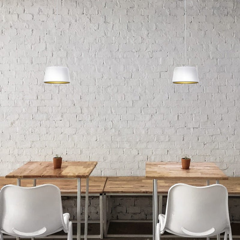 Pillbox Pendant Light