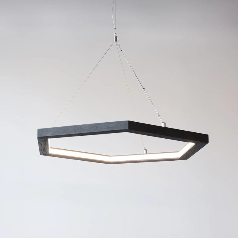 Hexagon LED Pendant Light