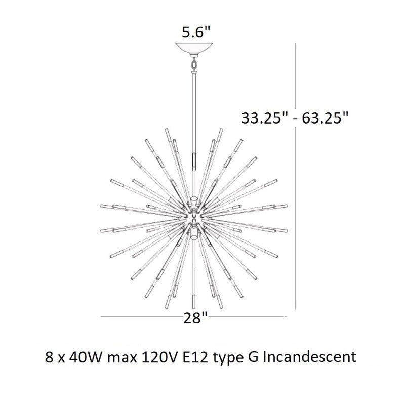 Andromeda Pendant Light