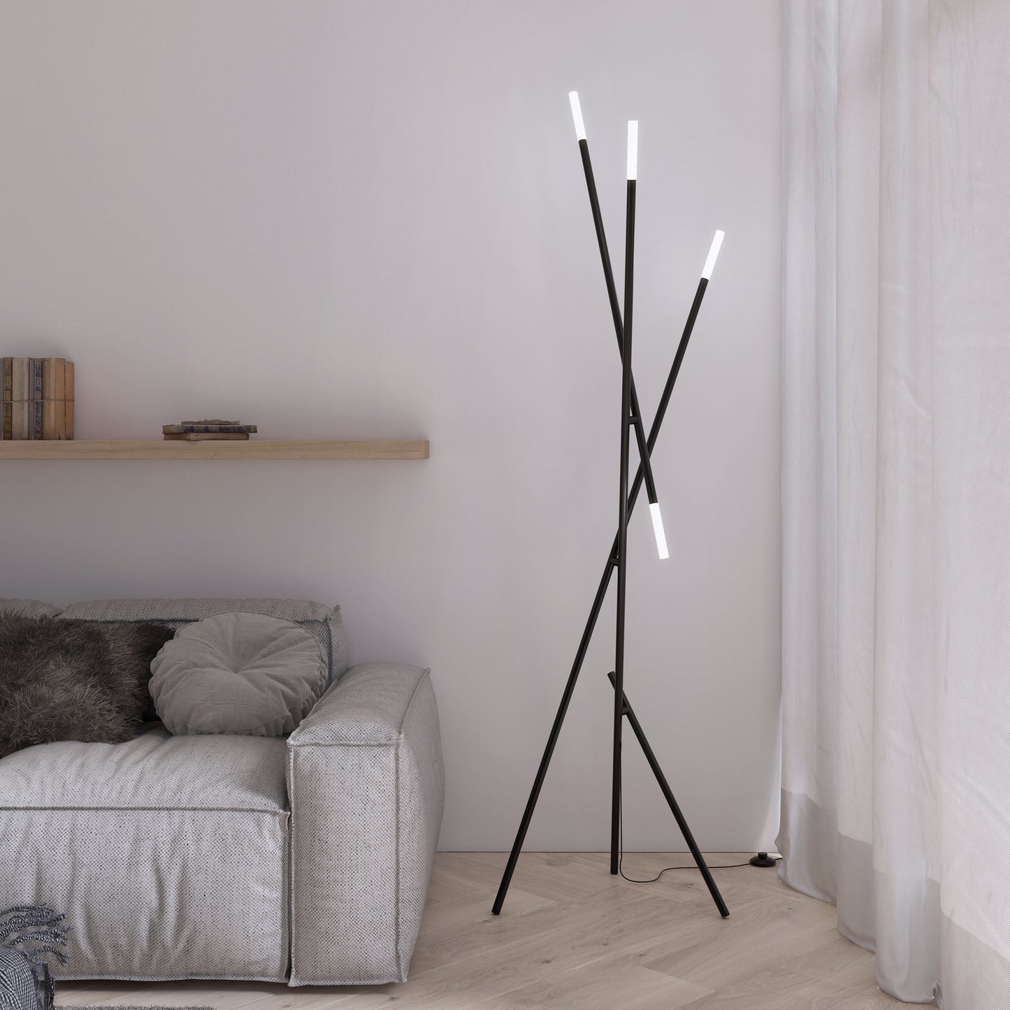 Qux LED Floor Lamp