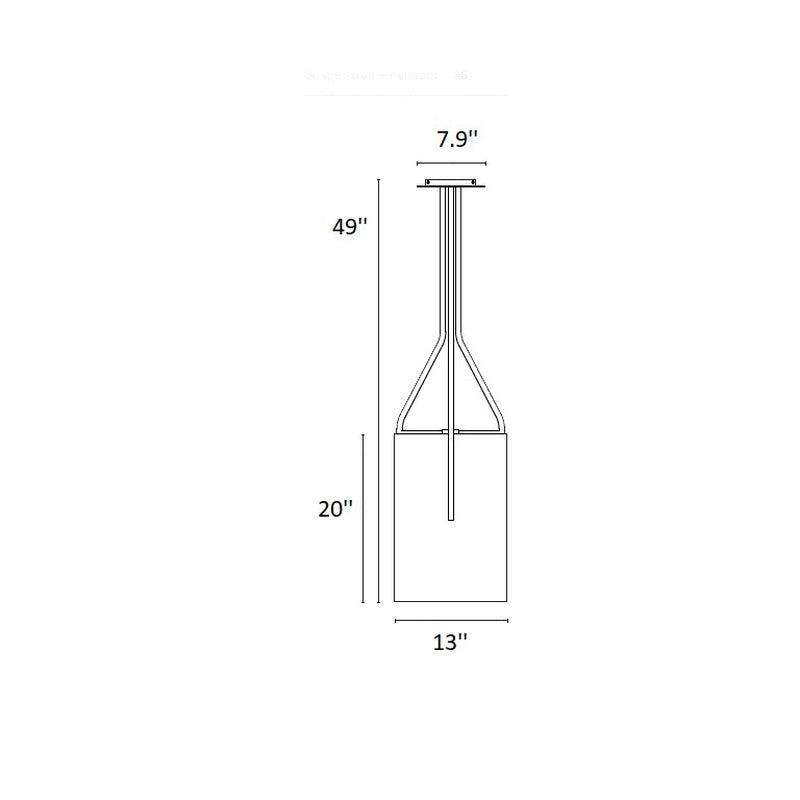 Arborescence Small Pendant Light
