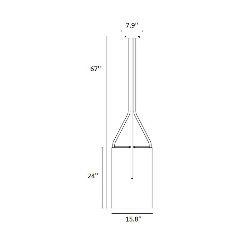 Arborescence Large Pendant Light