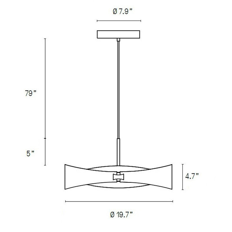 Ring Pendant Light