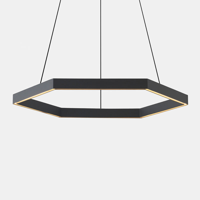 Hex Pendant Light