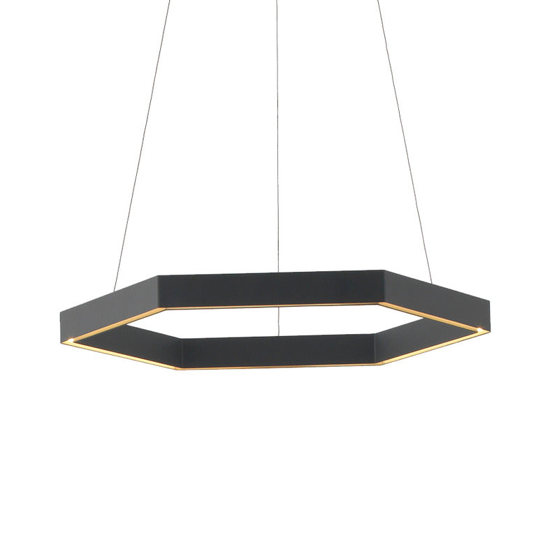Hex Pendant Light