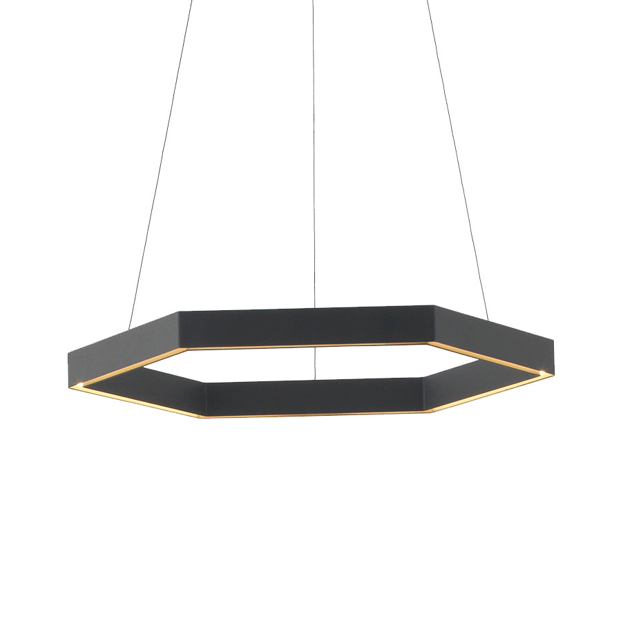 Hex Pendant Light