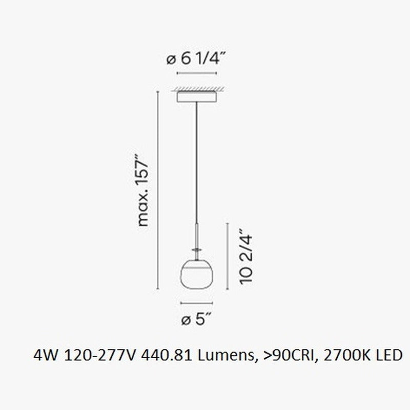 Tempo Pendant Light