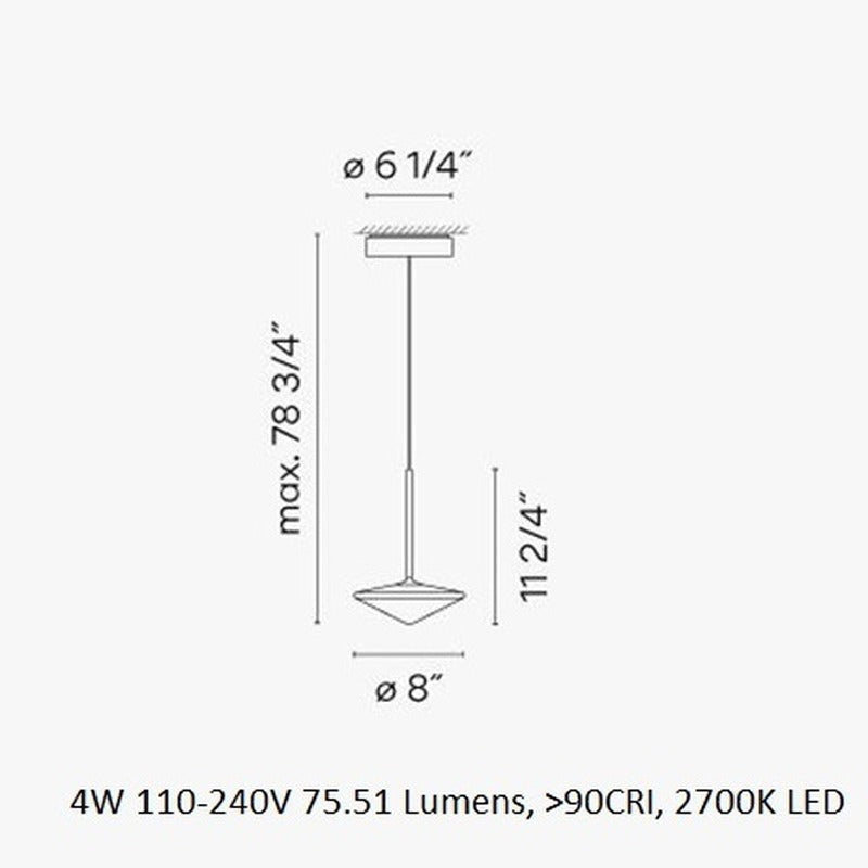 Tempo Pendant Light