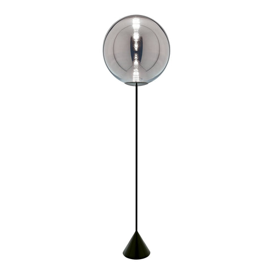 Globe Cone Floor Lamp