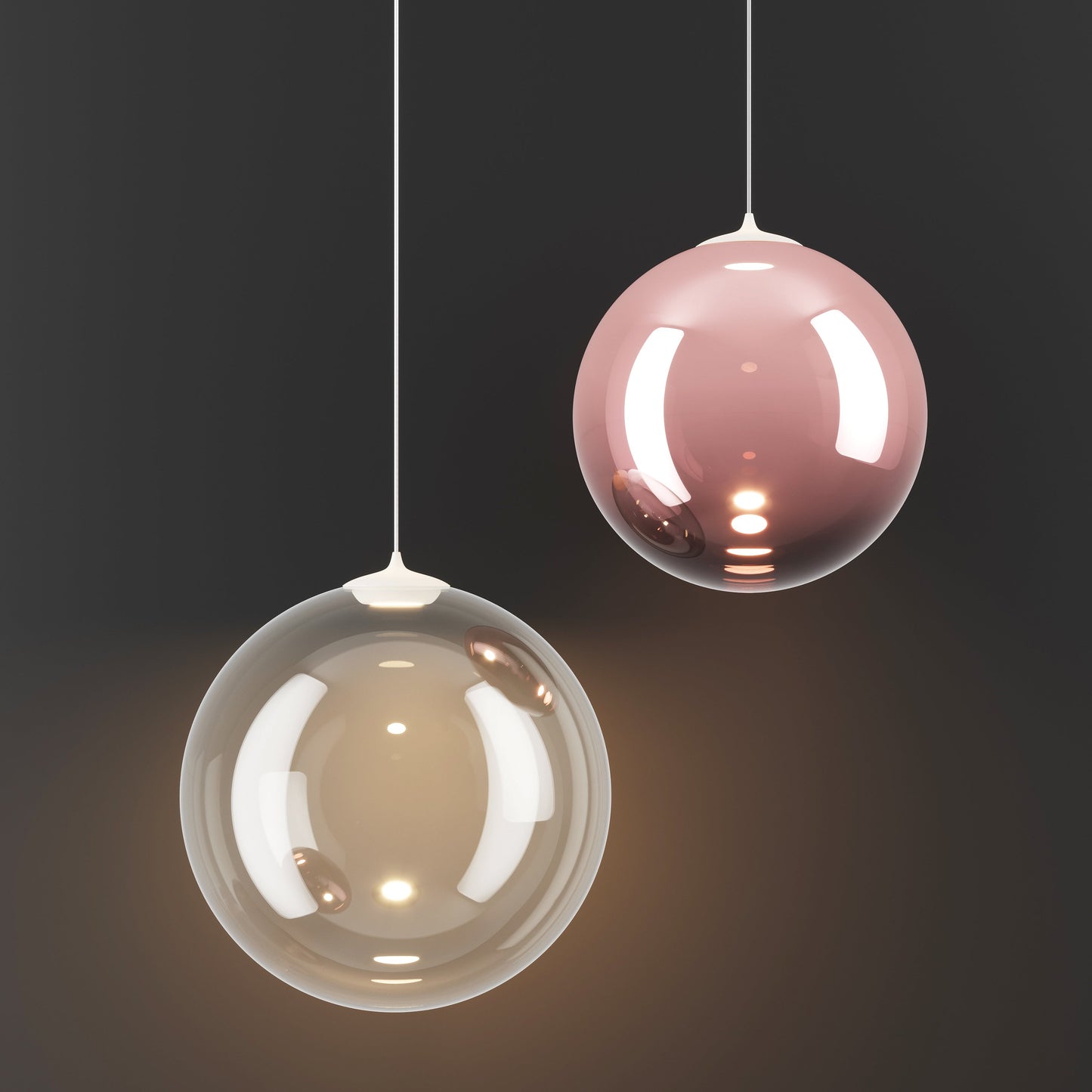 Random Solo Suspension Light