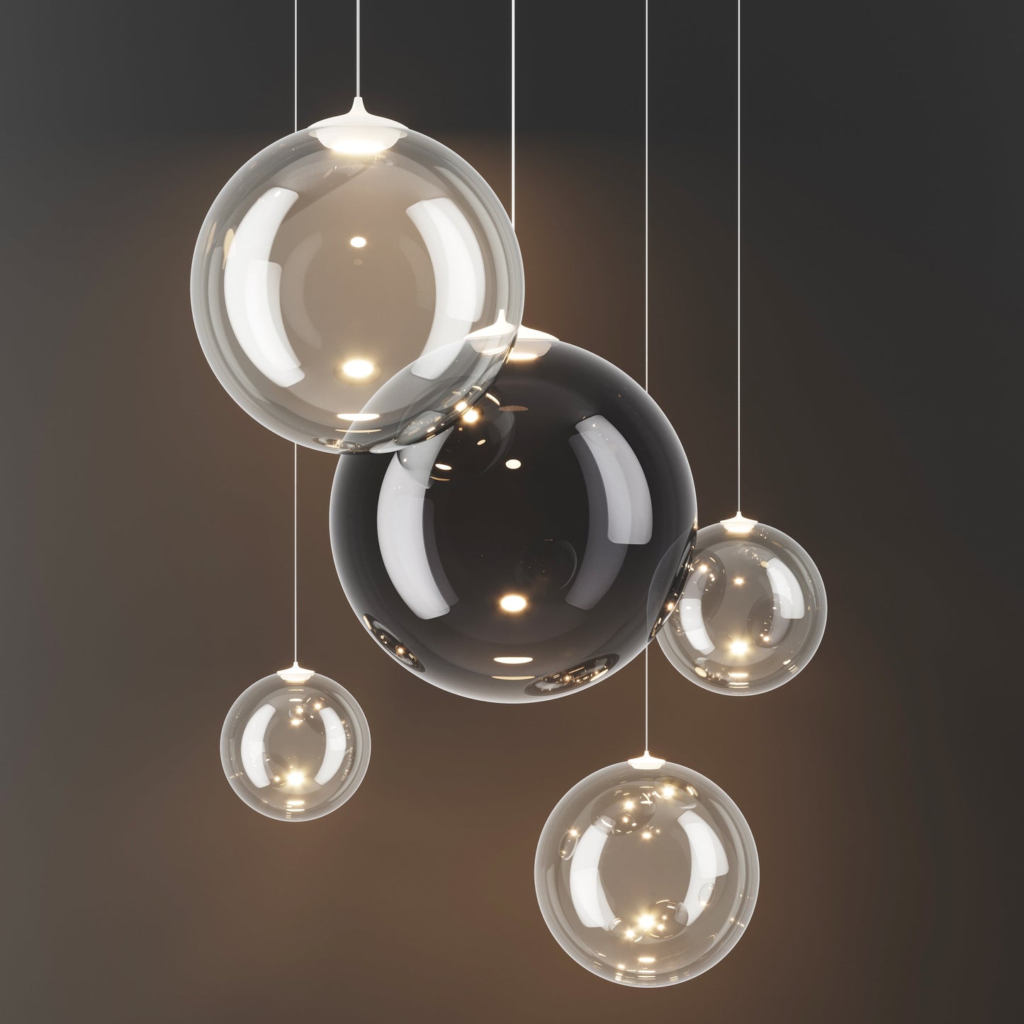 Random Solo Suspension Light
